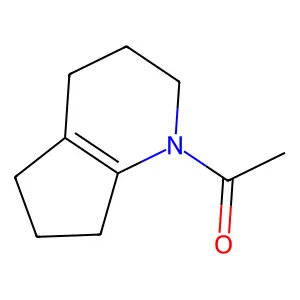1-(2,3,4,5,6,7-hexahydrocyclopenta[b]pyridin-1-yl)ethanone structure