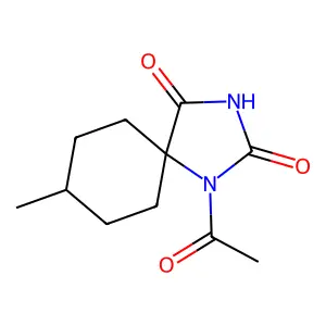 Compound C11H16N2O3 structure