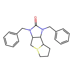 Compound C22H25N2OS+ structure