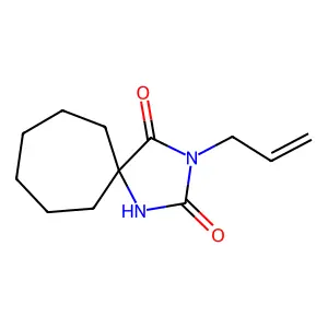 Compound C12H18N2O2 structure
