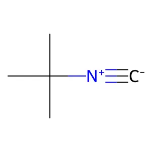 tert-BUTYL ISOCYANIDE structure