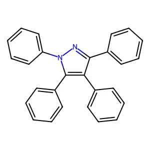 1,3,4,5-Tetraphenyl-1H-pyrazole structure