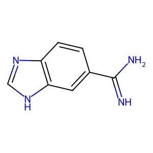 Compound C8H8N4 structure