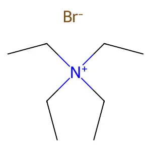 TETRAETHYLAMMONIUM BROMIDE structure
