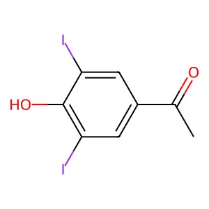 Compound C8H6I2O2 structure