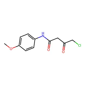 Compound C11H12ClNO3 structure