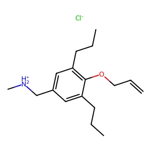 Compound C17H28ClNO structure