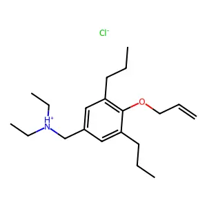 Compound C20H34ClNO structure