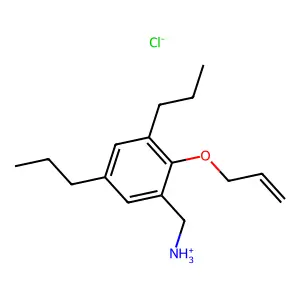 Compound C16H26ClNO structure
