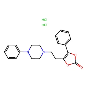 Compound C21H24Cl2N2O3 structure