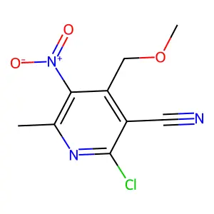 Compound C9H8ClN3O3 structure