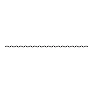 Heptatriacontane structure