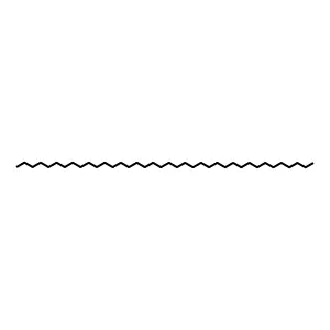 Octatriacontane structure