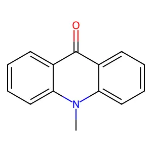 10-Methylacridin-9(10H)-one structure