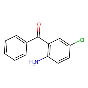 Compound C13H10ClNO structure