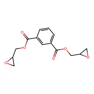 Diglycidyl isophthalate structure