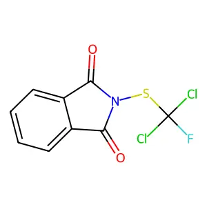 Fluorofolpet structure