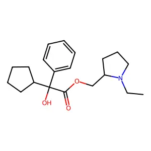Pyrrolidyl isomer of ditran structure