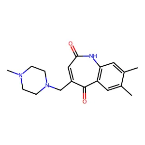 BRN 0623109 structure