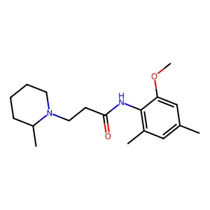 Vadocaine structure
