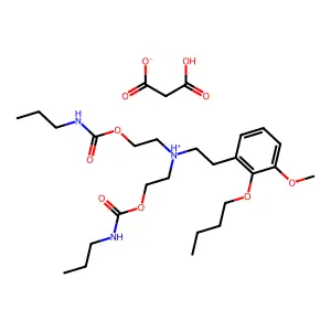 Compound C28H47N3O10 structure