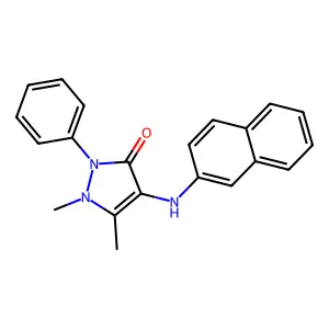 Compound C21H19N3O structure