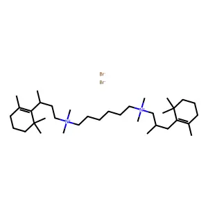Compound C36H70Br2N2 structure
