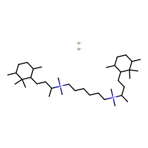 Compound C38H78Br2N2 structure