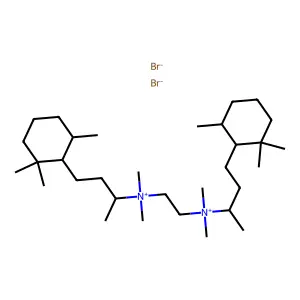 Compound C32H66Br2N2 structure