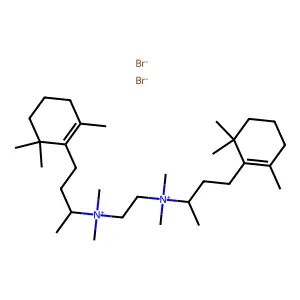 Compound C32H62Br2N2 structure
