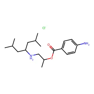 Compound C19H33ClN2O2 structure