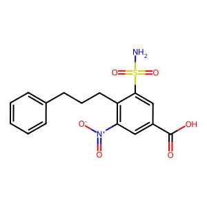 Compound C16H16N2O6S structure
