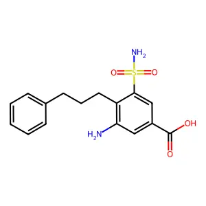 Compound C16H18N2O4S structure