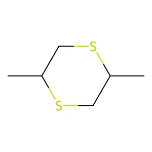 Compound C6H12S2 structure