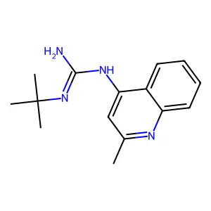 Compound C15H20N4 structure