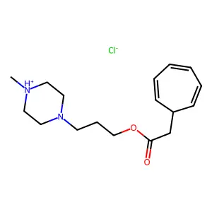 Compound C17H27ClN2O2 structure