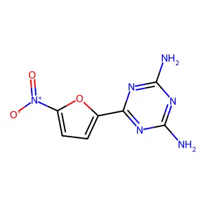 Compound C7H6N6O3 structure