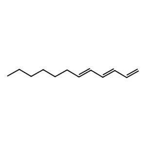 1,3,5-Dodecatriene structure