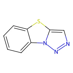 [1,2,3]Triazolo[5,1-b]benzothiazole structure