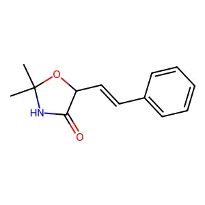 Methastyridone structure