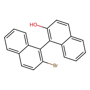 1-(2-bromonaphthalen-1-yl)naphthalen-2-ol structure