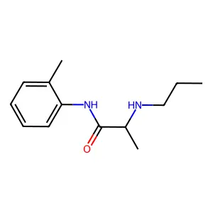 prilocaine structure