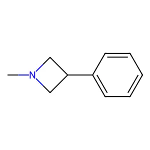 Compound C10H13N structure