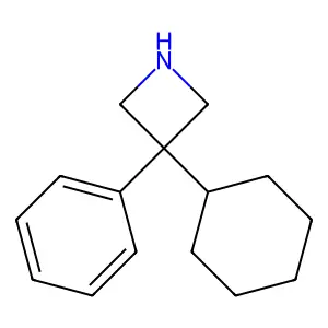 Compound C15H21N structure