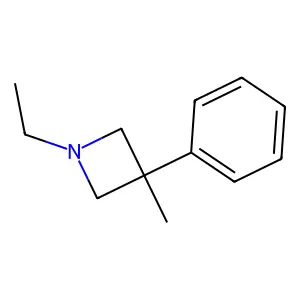 Compound C12H17N structure