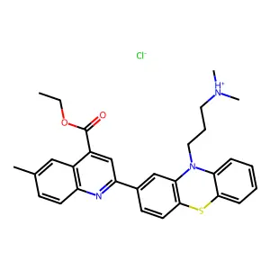 Compound C30H32ClN3O2S structure