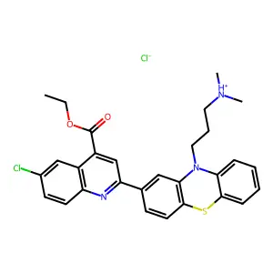 Compound C29H29Cl2N3O2S structure