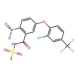 Fomesafen structure