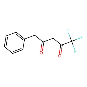 1,1,1-Trifluoro-5-phenyl-2,4-pentanedione structure