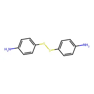 Compound C12H12N2S2 structure